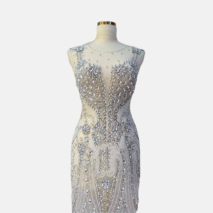 Morienne Dress – Elegant Luxury in Unstitched Form TumaCouture