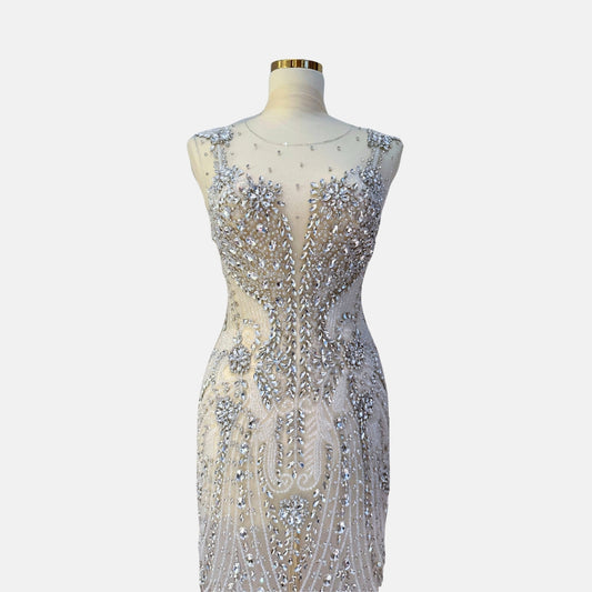 Morienne Dress – Elegant Luxury in Unstitched Form TumaCouture