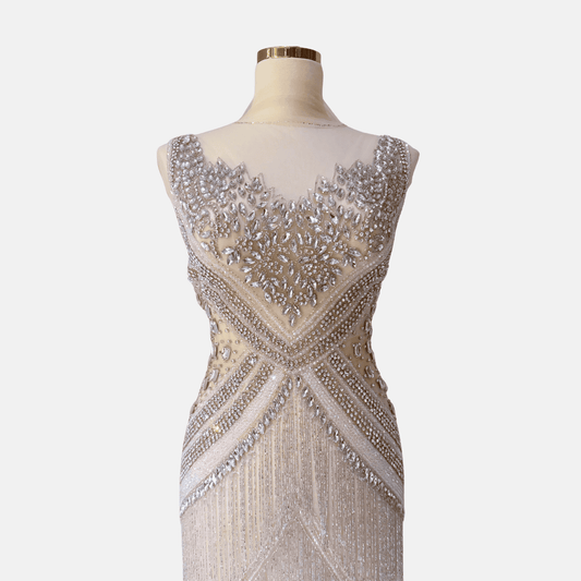 Serelith Unstitched Short Dress – Premium Luxury Dress