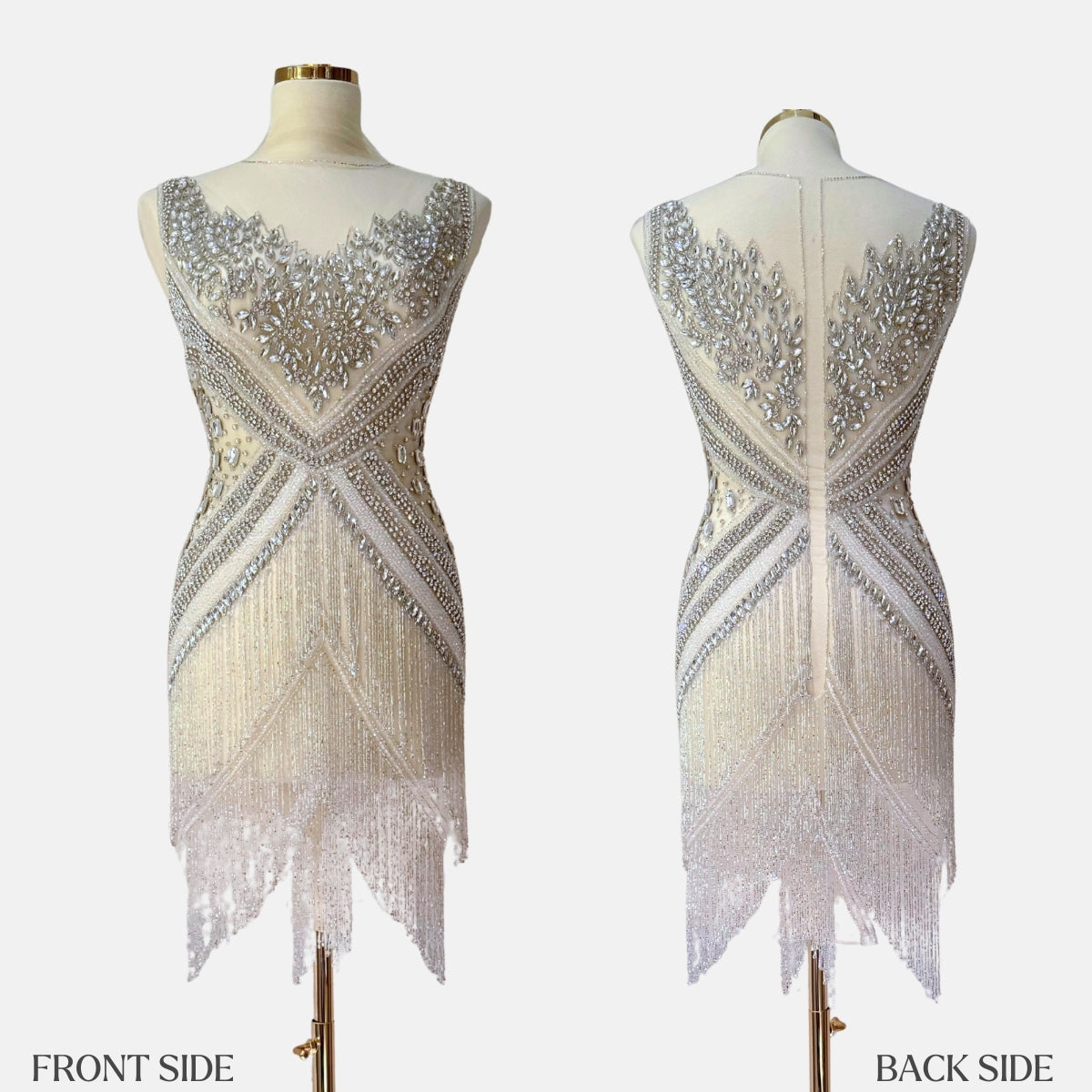 Serelith Unstitched Short Dress – Premium Luxury Dress