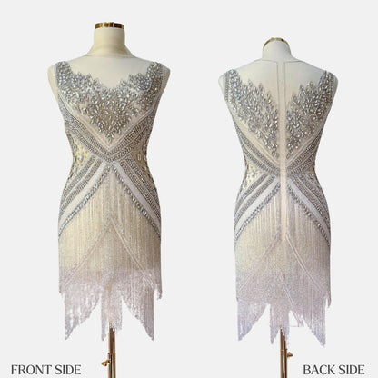 Serelith Unstitched Short Dress – Premium Luxury Dress