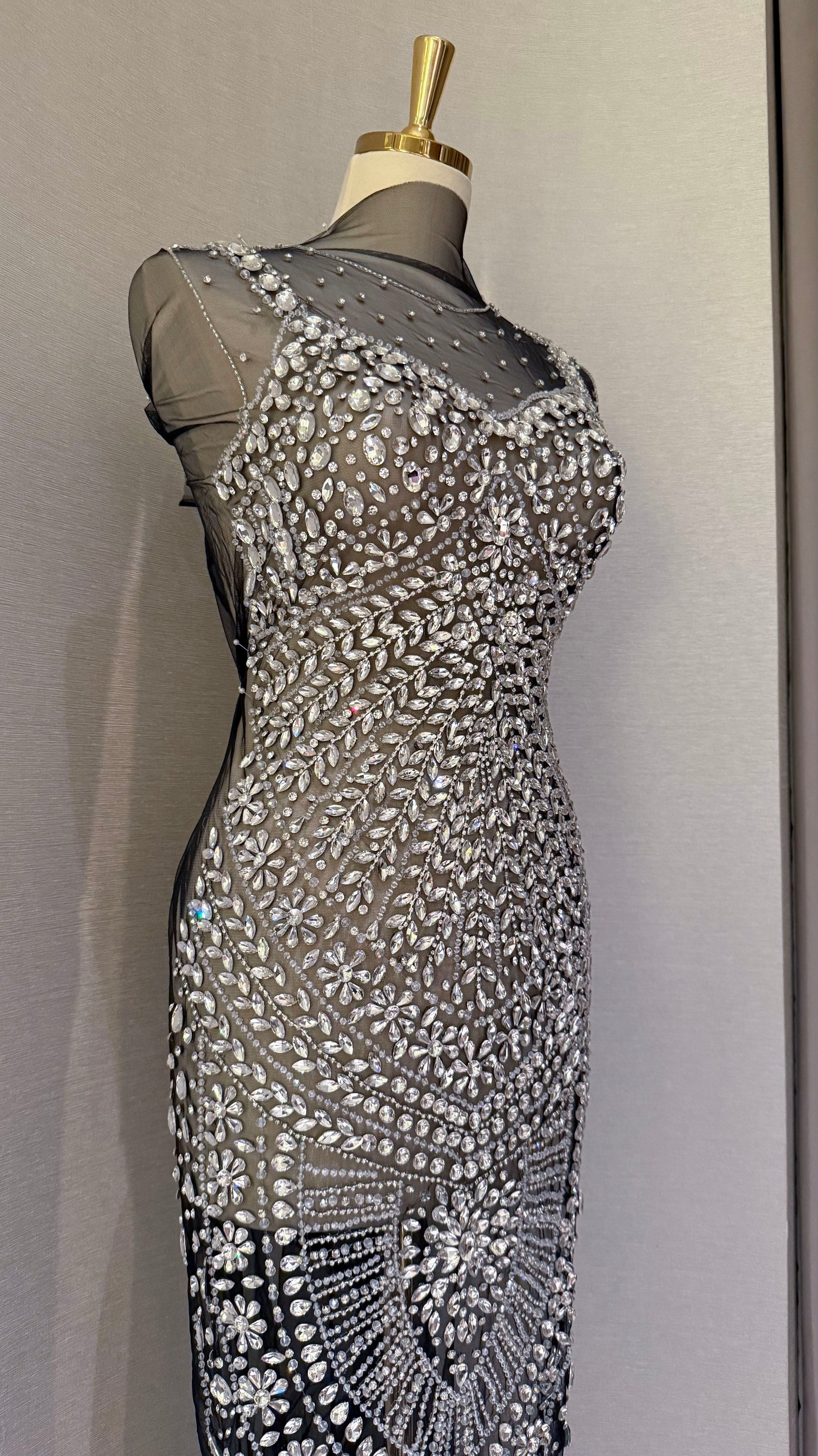 Auréa Luxury Unstitched Dress - Luxury - TumaCouture