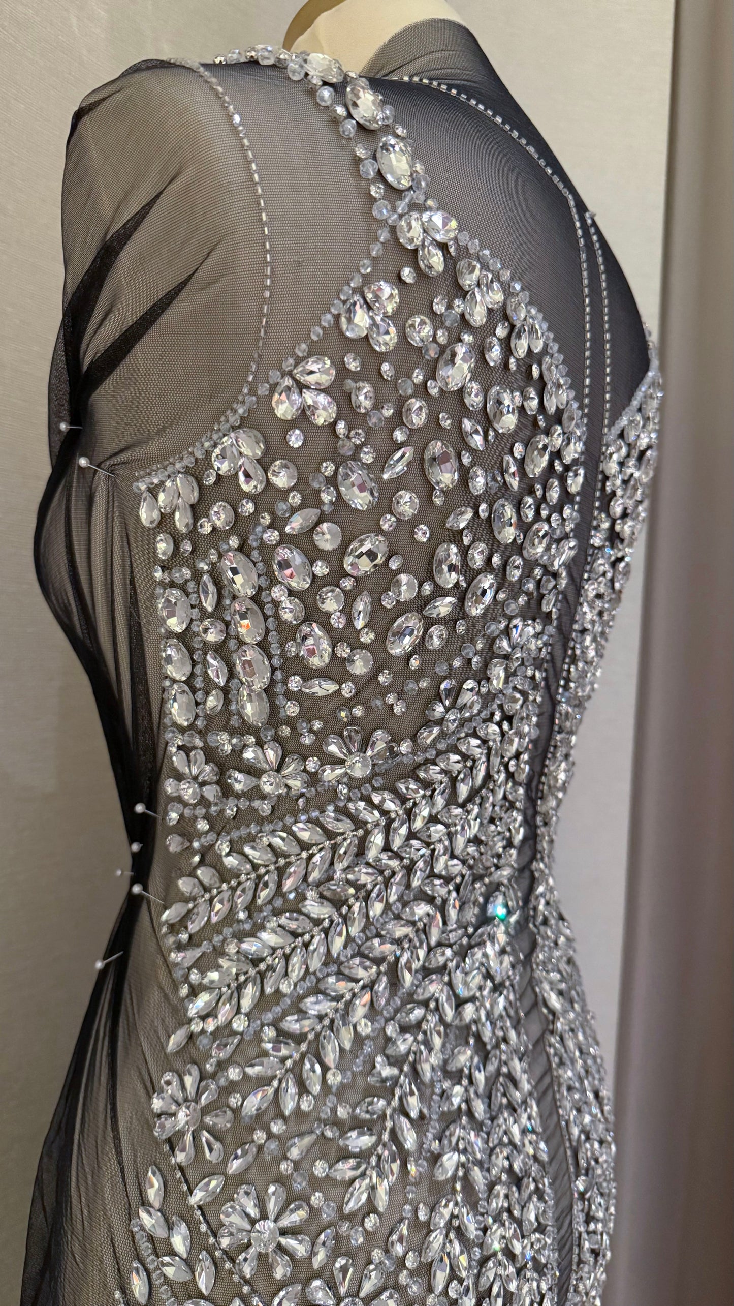 Auréa Luxury Unstitched Dress - Luxury - TumaCouture