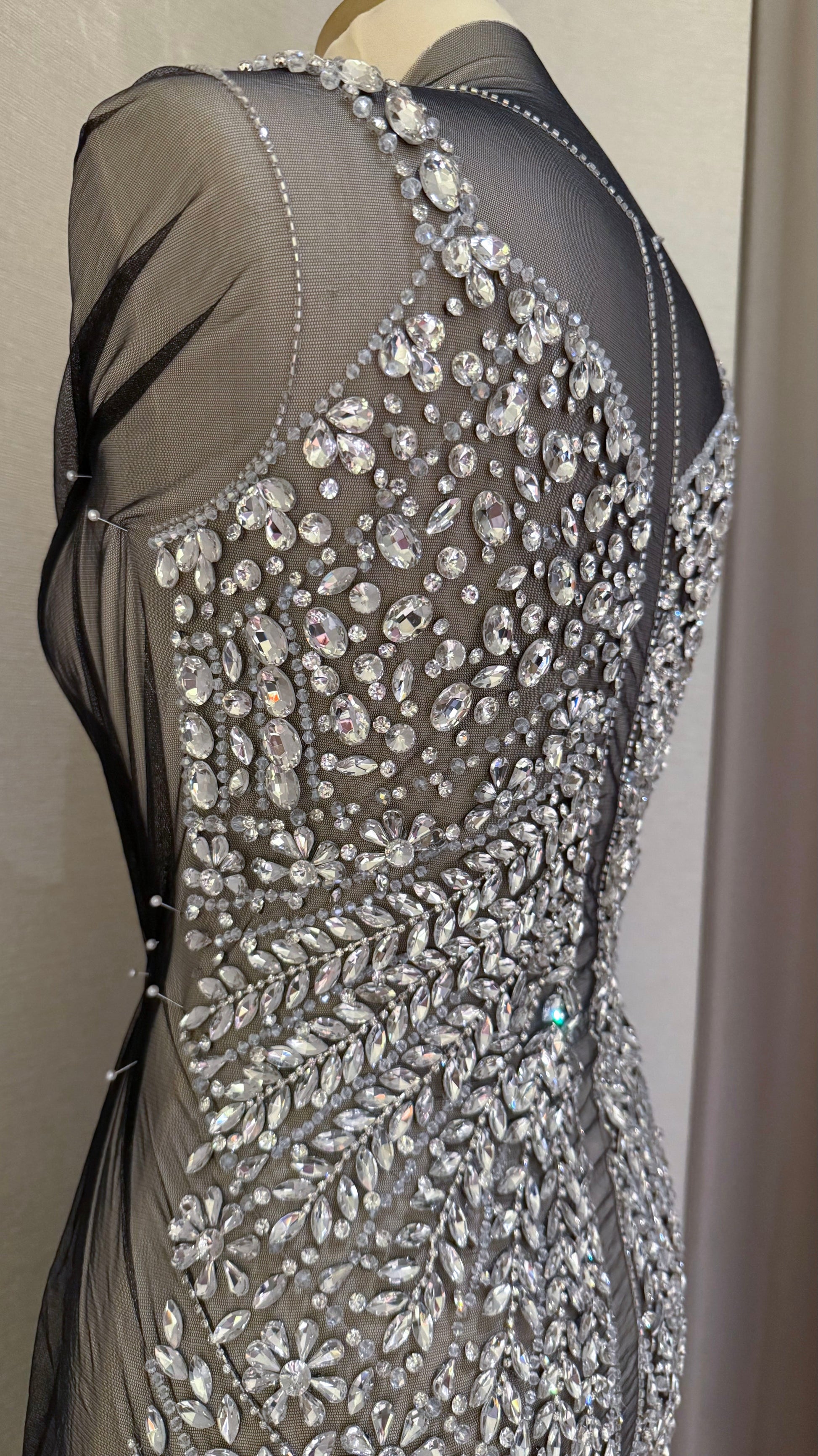 Auréa Luxury Unstitched Dress - Luxury - TumaCouture