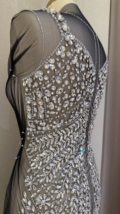 Auréa Luxury Unstitched Dress - Luxury - TumaCouture