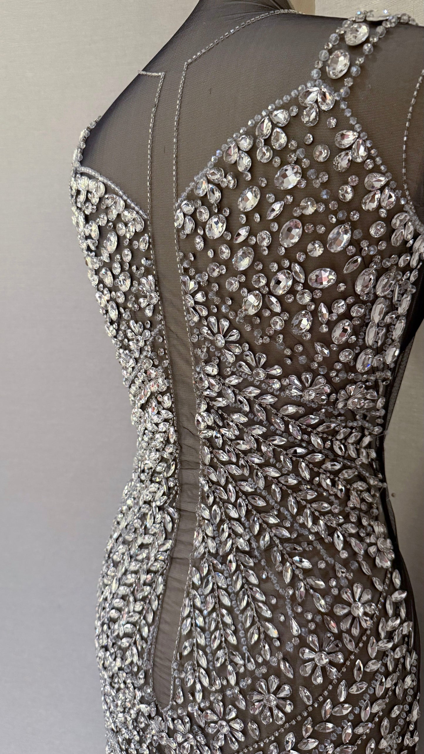 Auréa Luxury Unstitched Dress - Luxury - TumaCouture