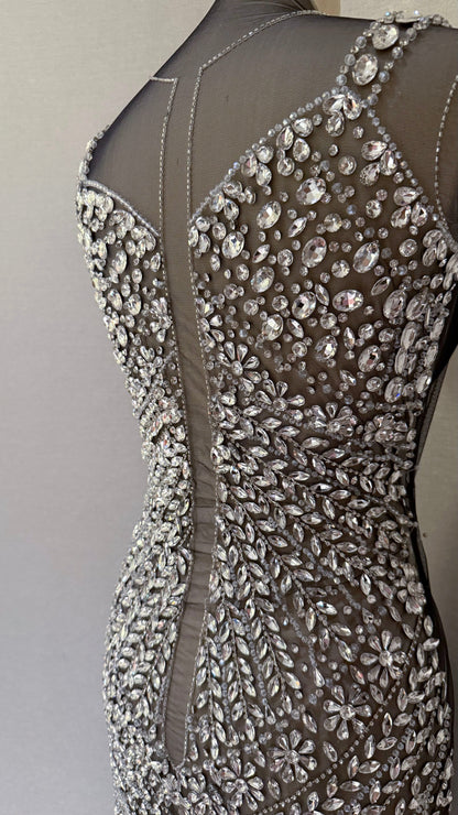 Auréa Luxury Unstitched Dress - Luxury - TumaCouture