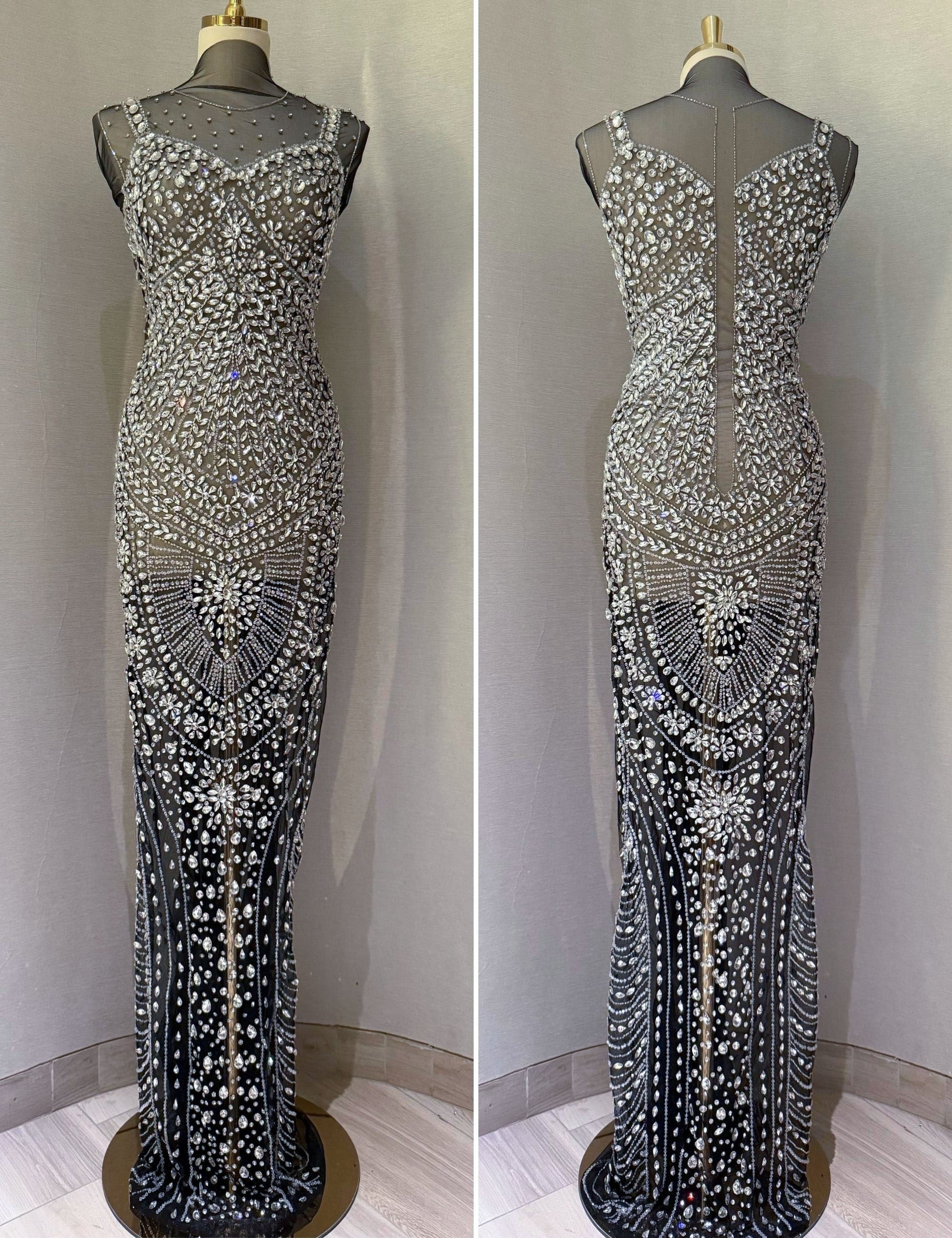 Auréa Luxury Unstitched Dress - Luxury - TumaCouture