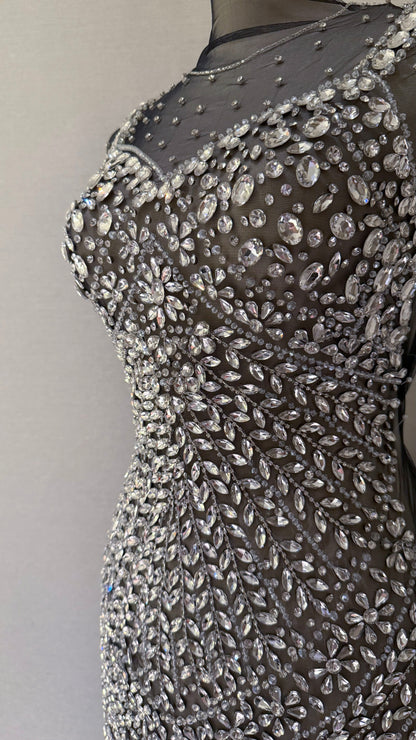 Auréa Luxury Unstitched Dress - Luxury - TumaCouture