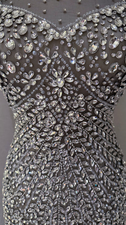 Auréa Luxury Unstitched Dress - Luxury - TumaCouture