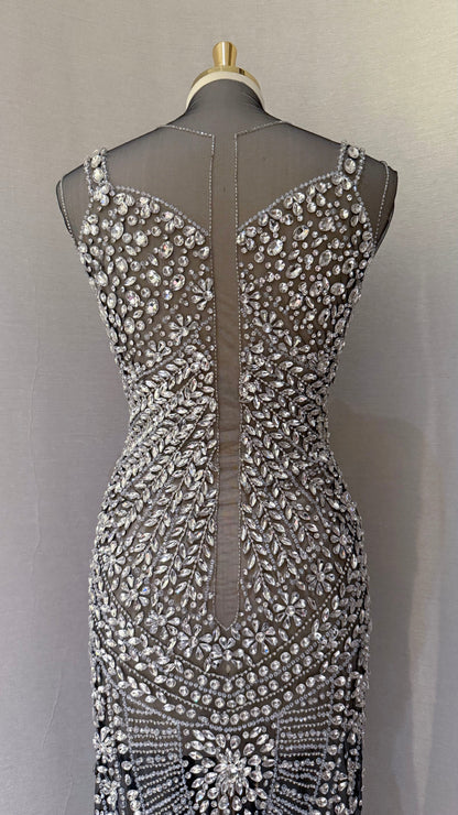 Auréa Luxury Unstitched Dress - Luxury - TumaCouture