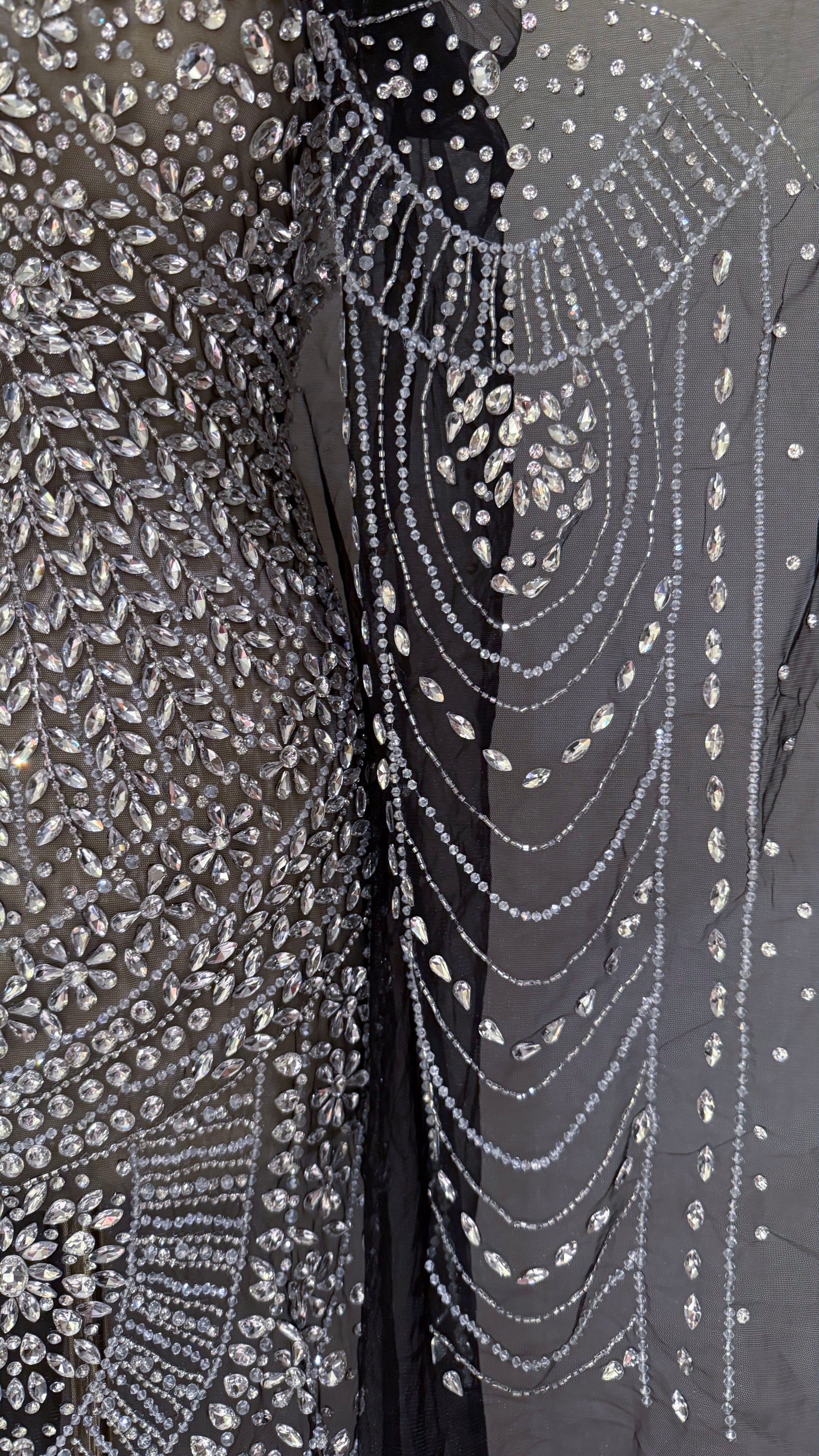 Auréa Luxury Unstitched Dress - Luxury - TumaCouture