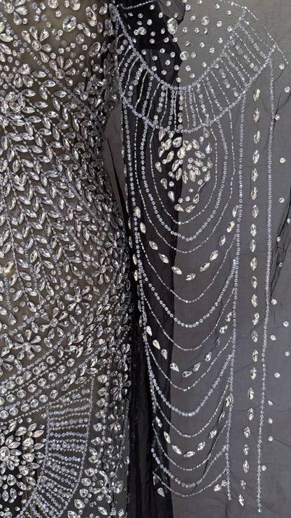 Auréa Luxury Unstitched Dress - Luxury - TumaCouture