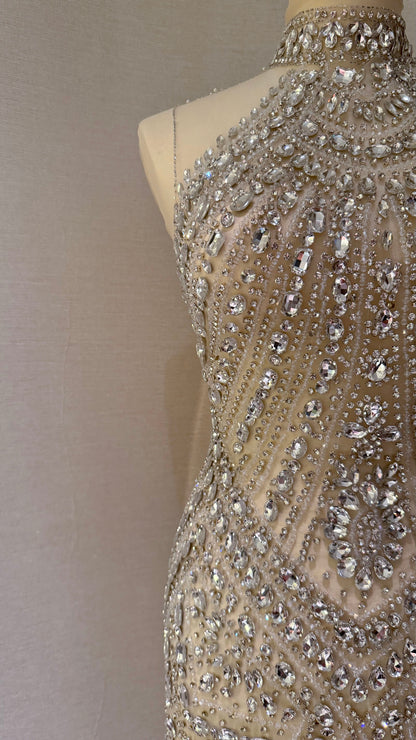 Auvrienne Luxury Dress – Elegant, Unstitched, and Made to Impress - TumaCouture