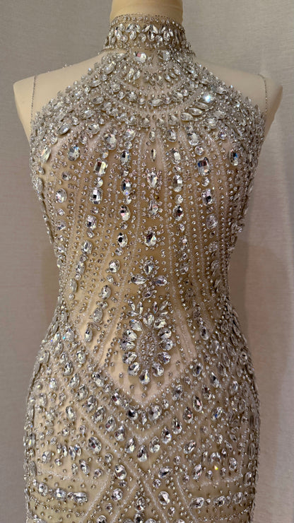 Auvrienne Luxury Dress – Elegant, Unstitched, and Made to Impress - TumaCouture