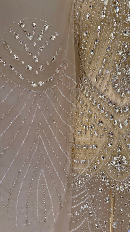 Auvrienne Luxury Dress – Elegant, Unstitched, and Made to Impress - TumaCouture
