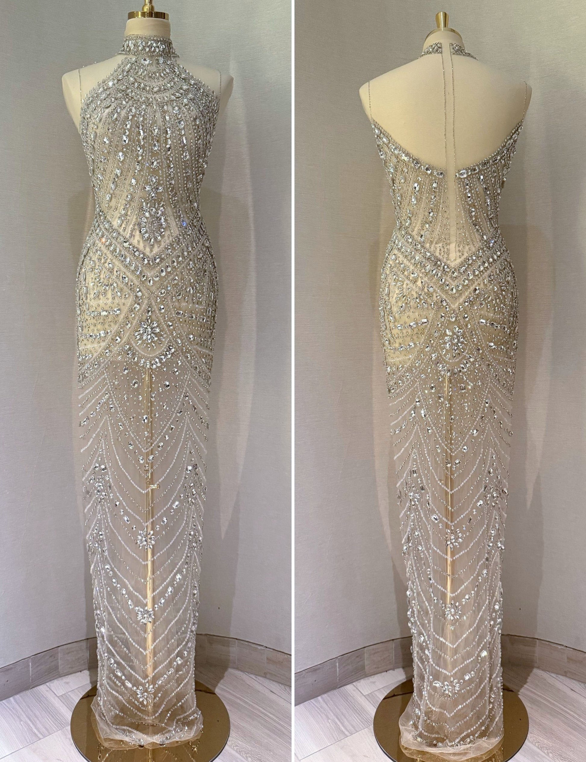 Auvrienne Luxury Dress – Elegant, Unstitched, and Made to Impress - TumaCouture