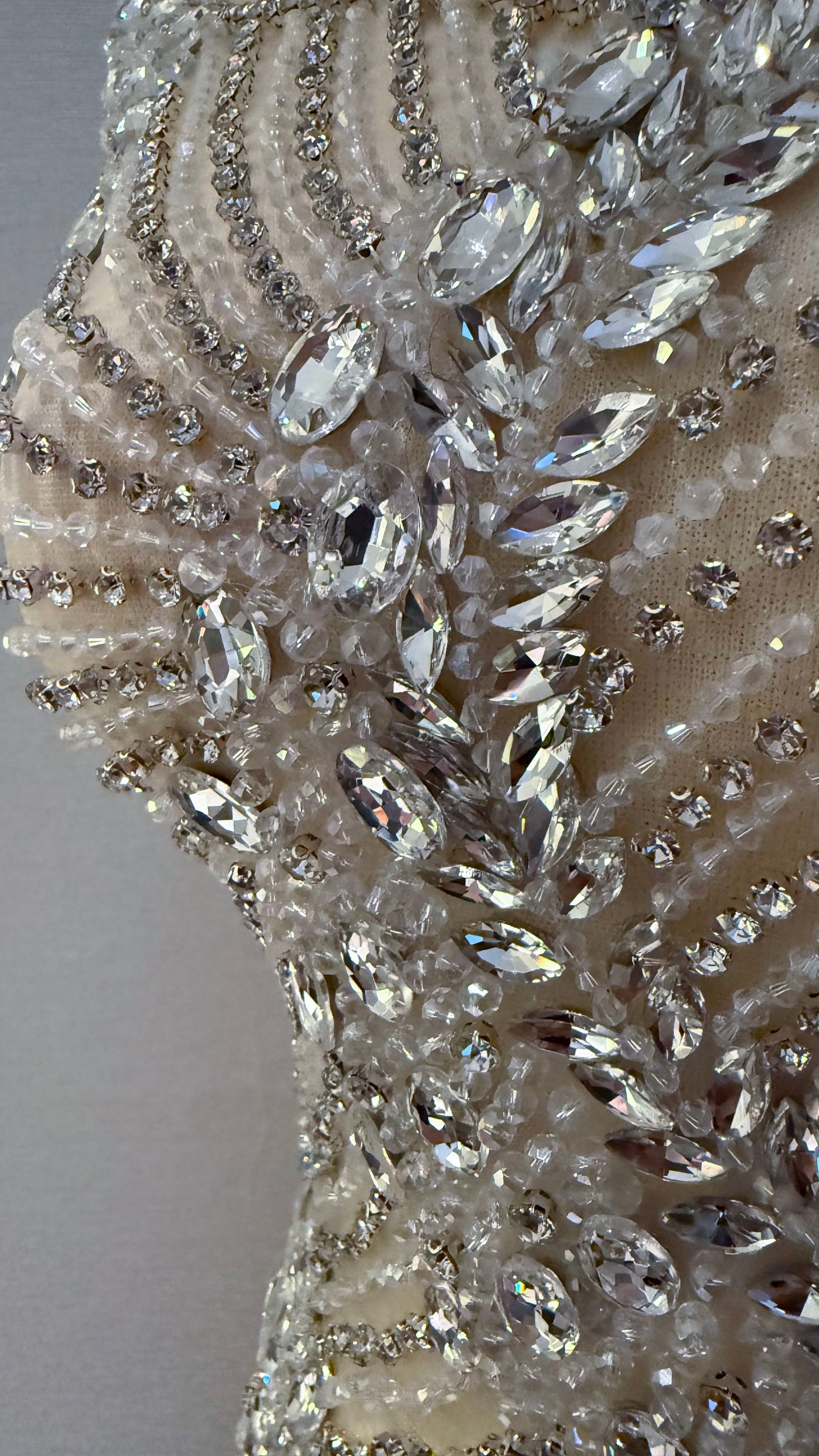Calvéra Unstitched Dress | Elegant, High - End, and Unstitched - TumaCouture