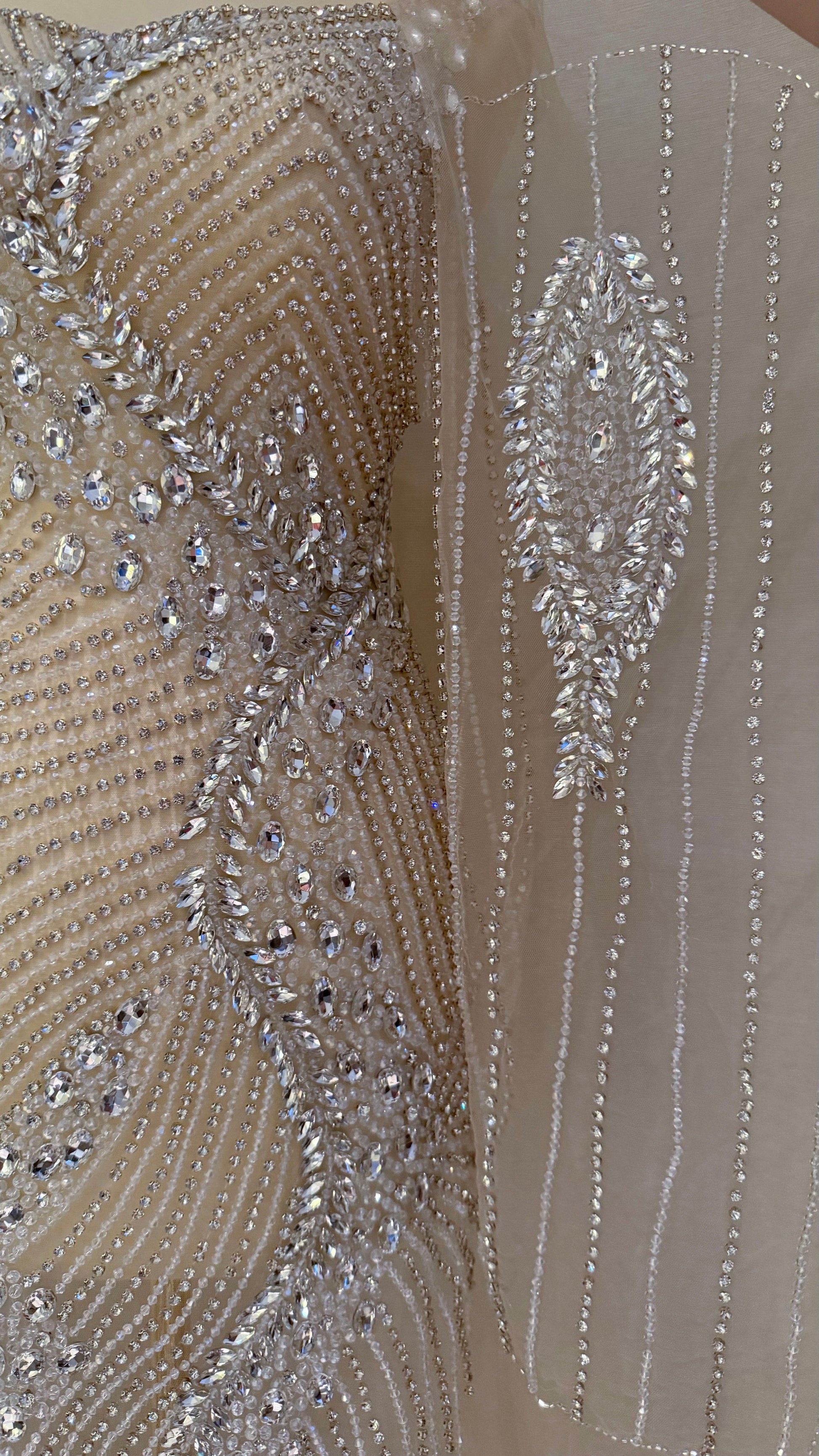 Calvéra Unstitched Dress | Elegant, High - End, and Unstitched - TumaCouture