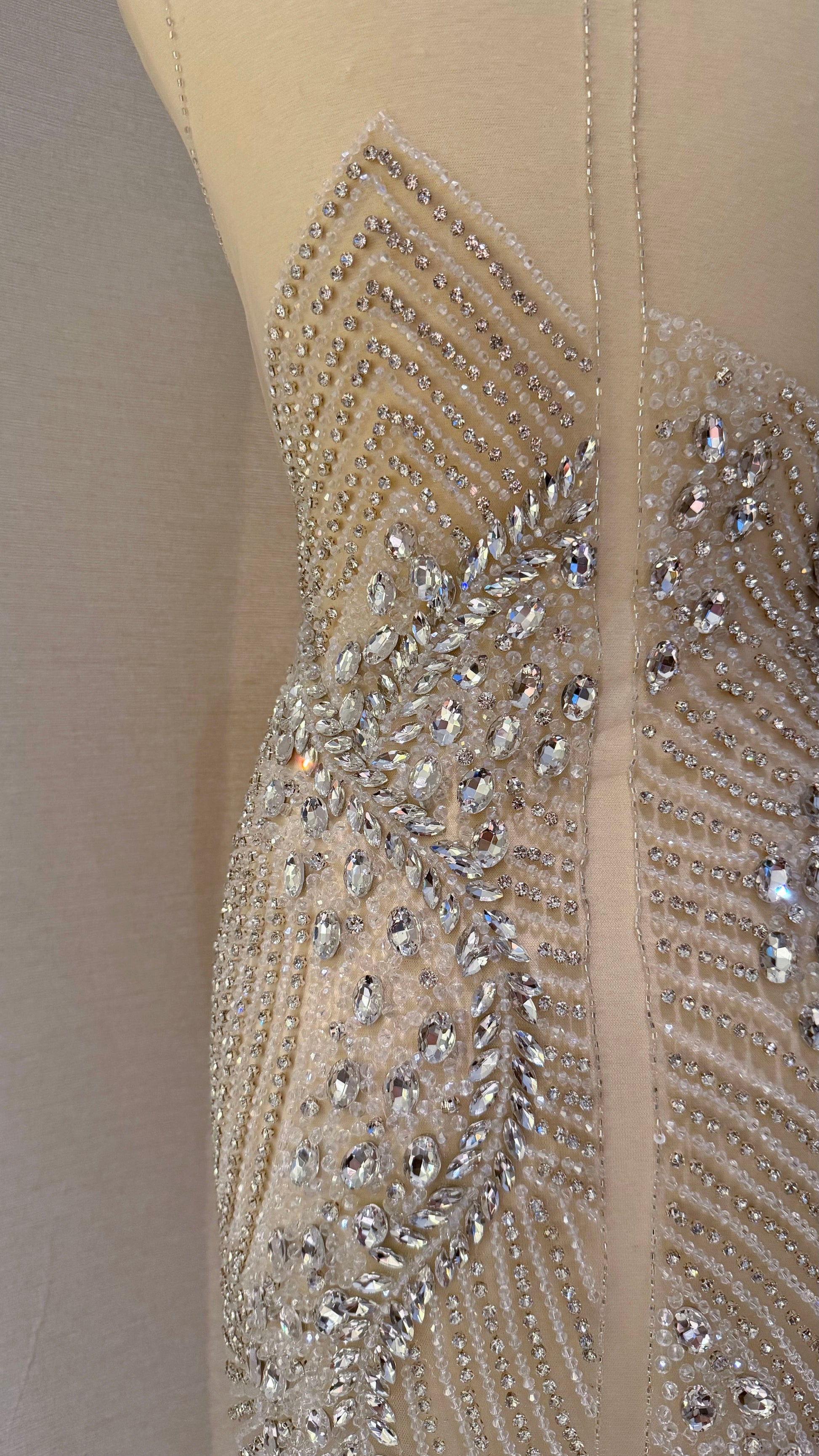 Calvéra Unstitched Dress | Elegant, High - End, and Unstitched - TumaCouture