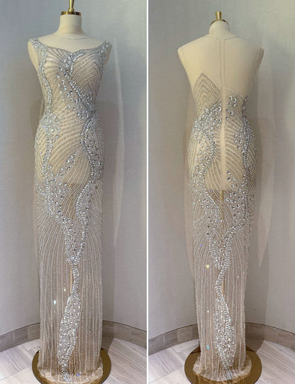 Calvéra Unstitched Dress | Elegant, High - End, and Unstitched - TumaCouture