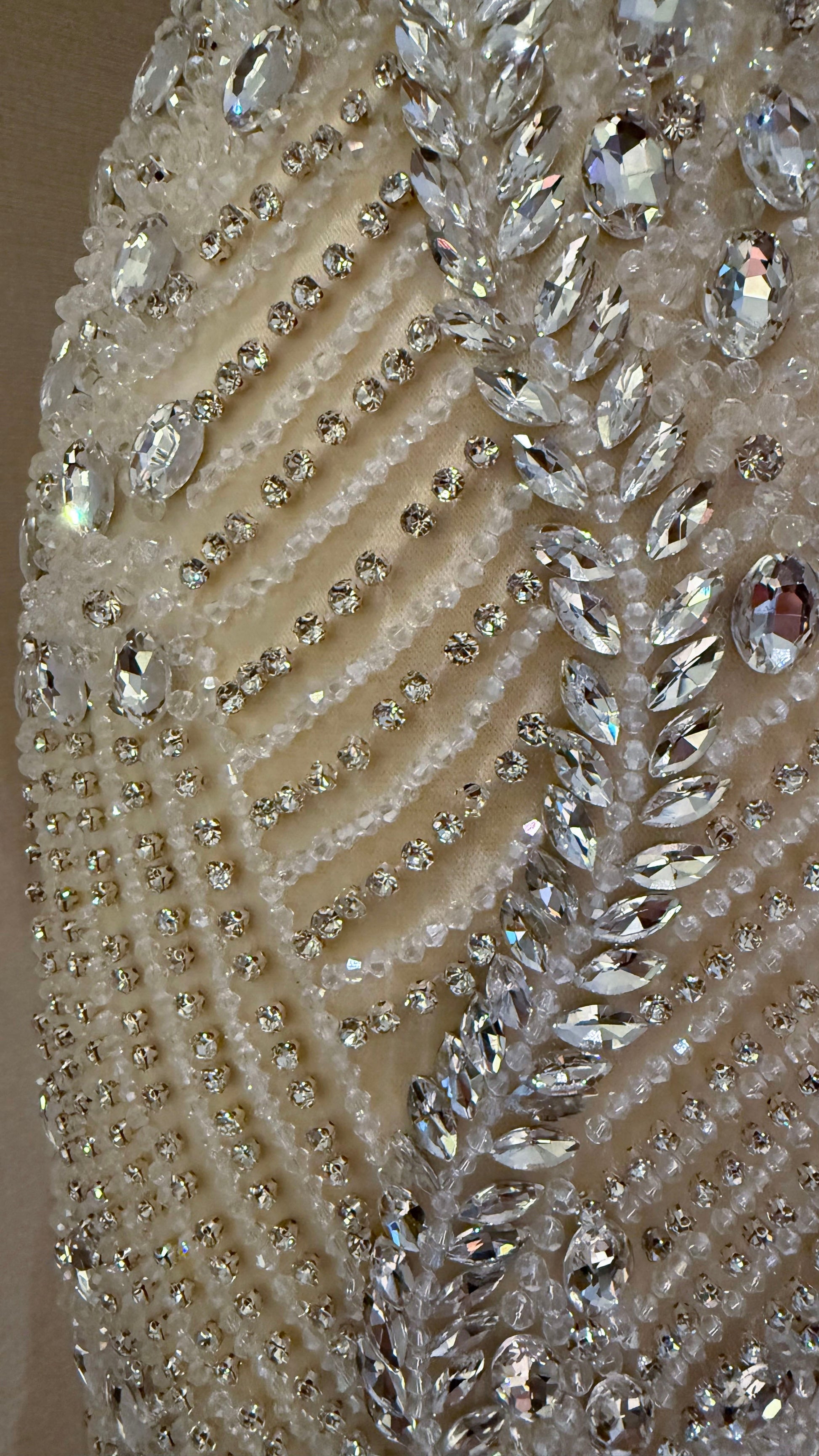 Calvéra Unstitched Dress | Elegant, High - End, and Unstitched - TumaCouture