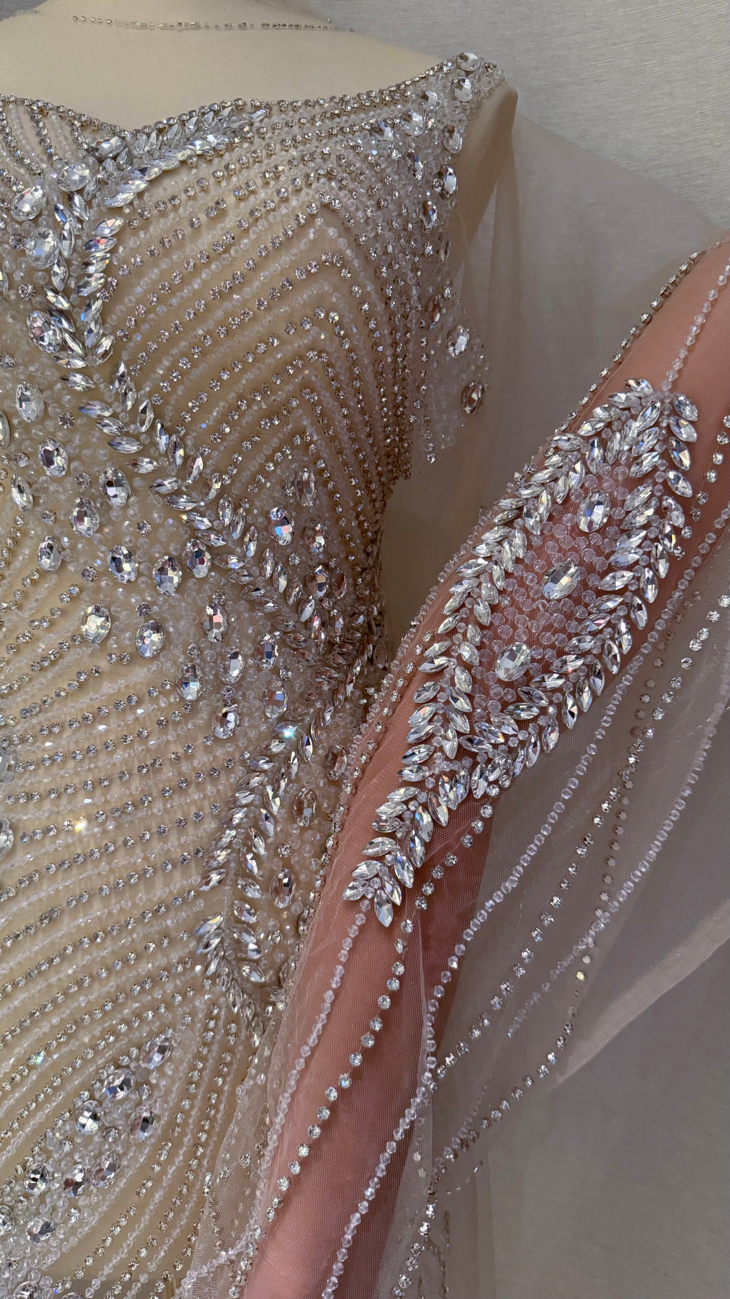 Calvéra Unstitched Dress | Elegant, High - End, and Unstitched - TumaCouture