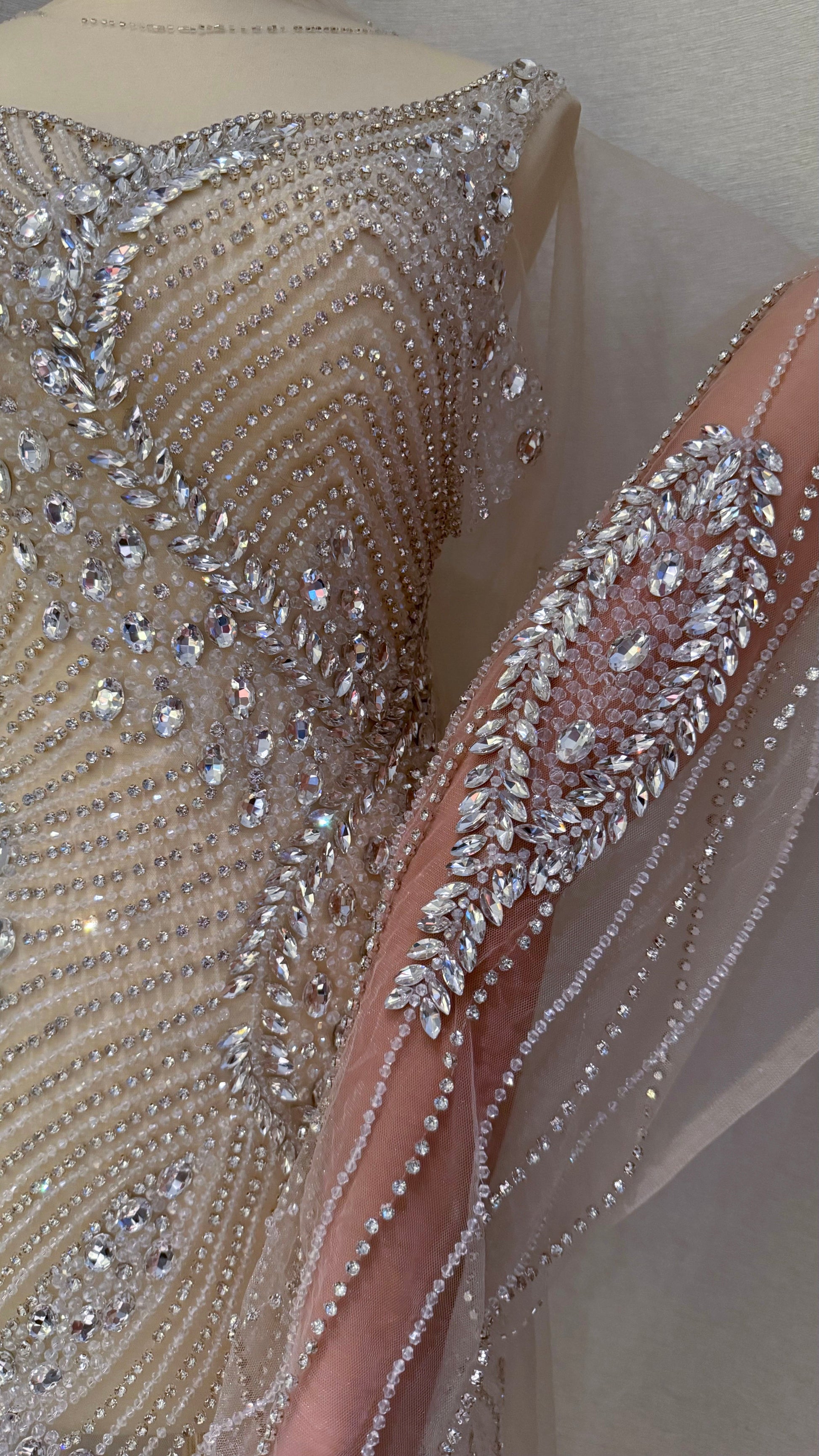 Calvéra Unstitched Dress | Elegant, High - End, and Unstitched - TumaCouture