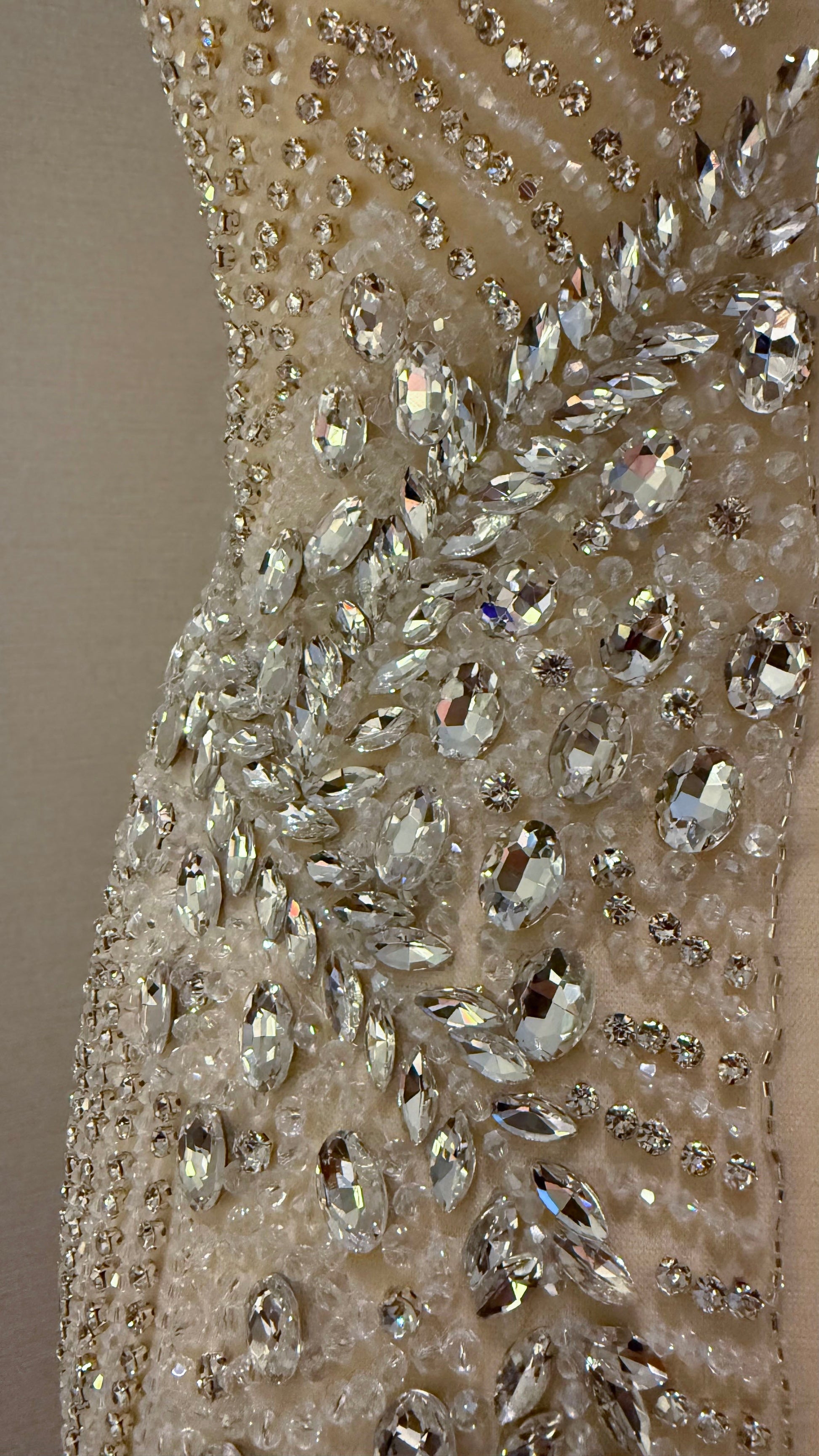 Calvéra Unstitched Dress | Elegant, High - End, and Unstitched - TumaCouture