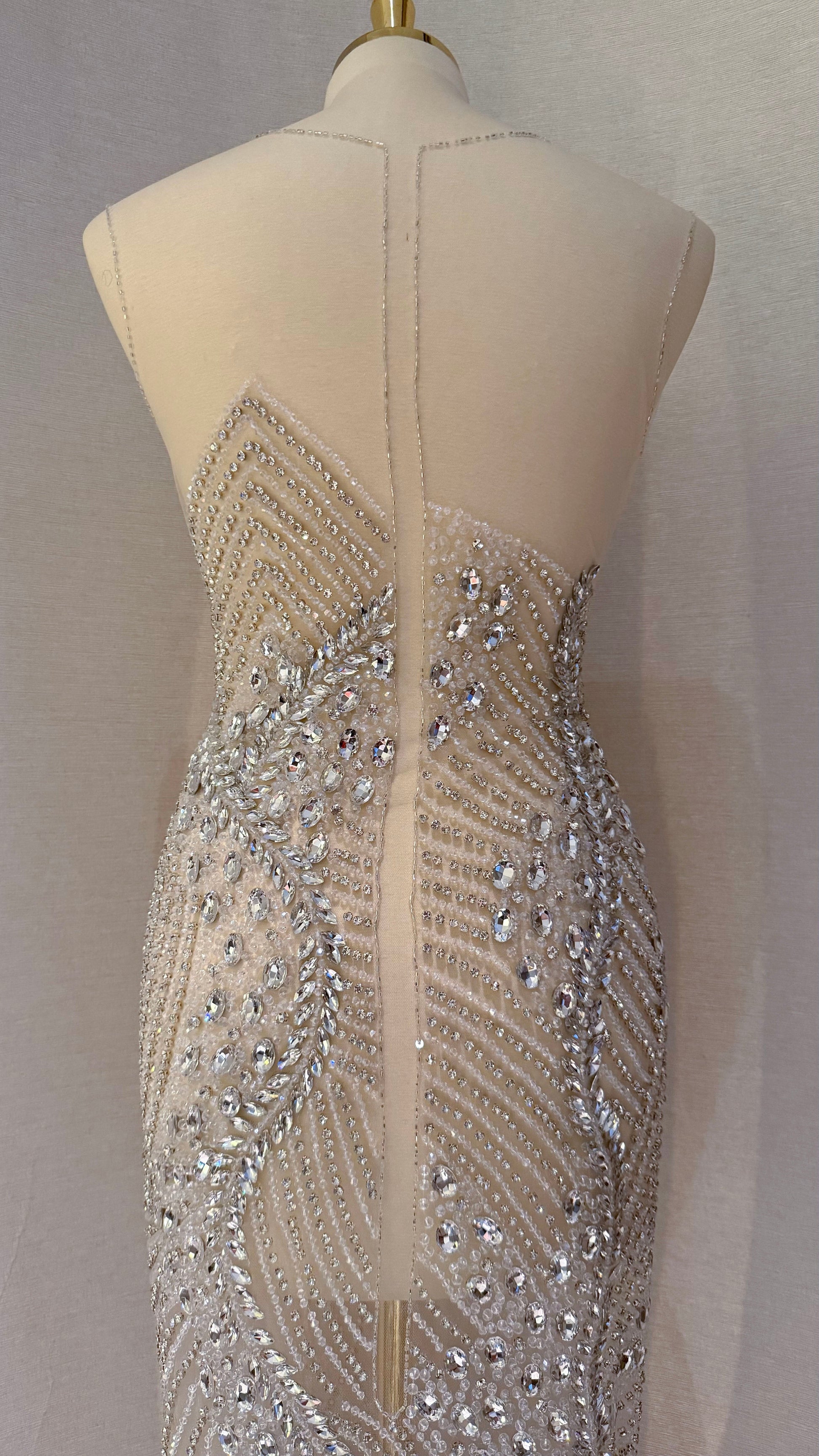 Calvéra Unstitched Dress | Elegant, High - End, and Unstitched - TumaCouture