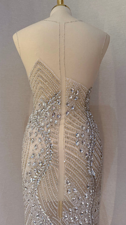 Calvéra Unstitched Dress | Elegant, High - End, and Unstitched - TumaCouture