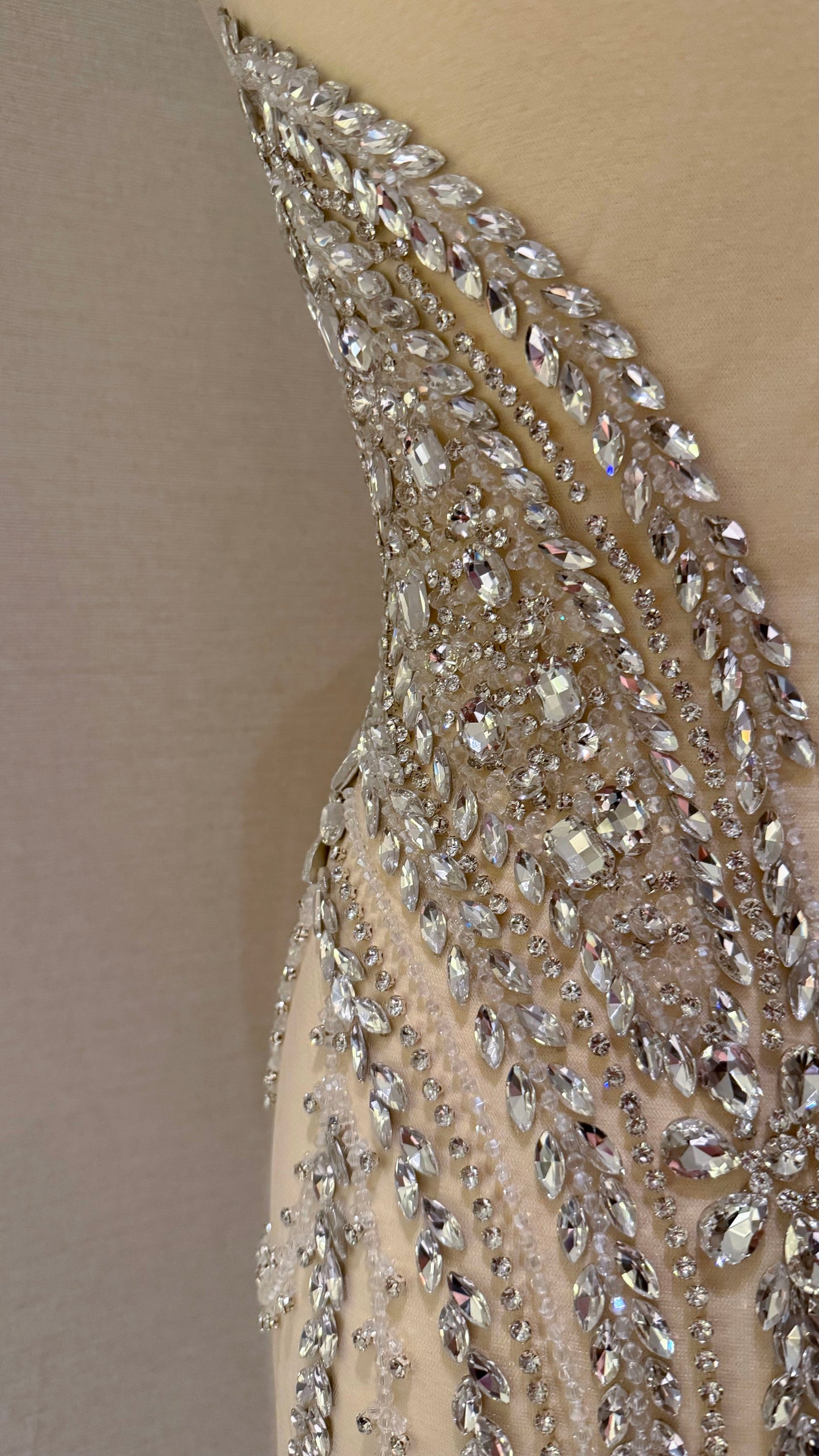 Chantelle Luxury Unstitched Dress - TumaCouture