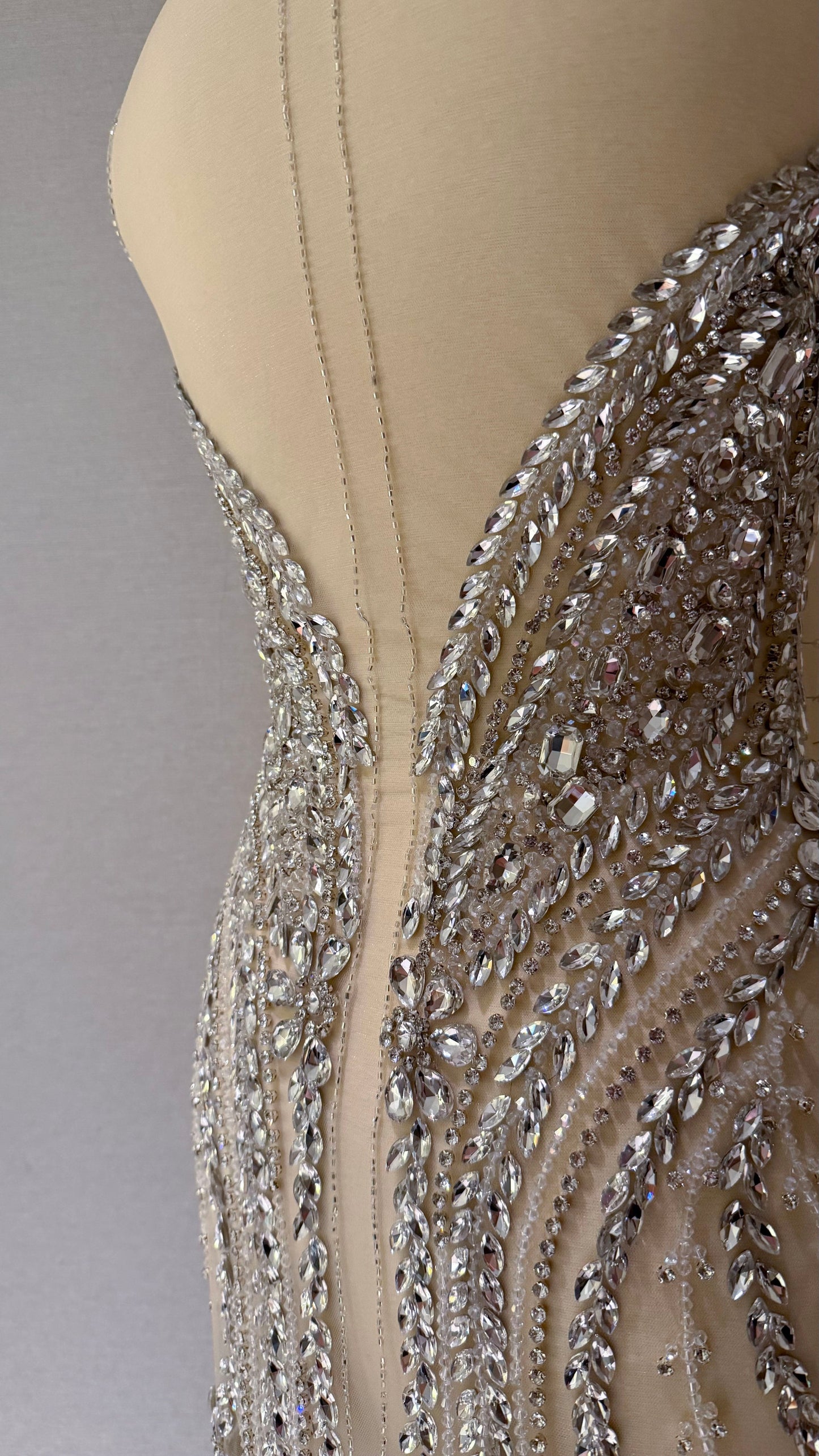 Chantelle Luxury Unstitched Dress - TumaCouture