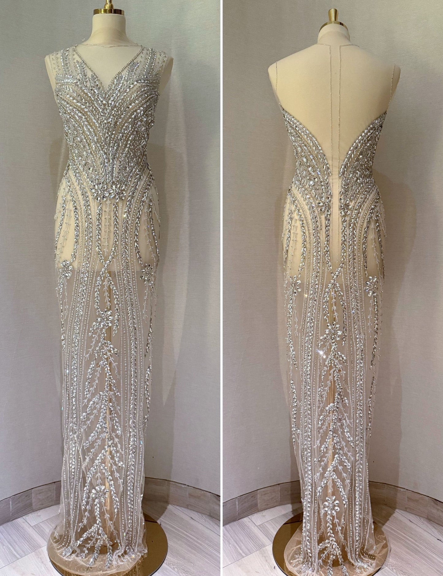 Chantelle Luxury Unstitched Dress - TumaCouture