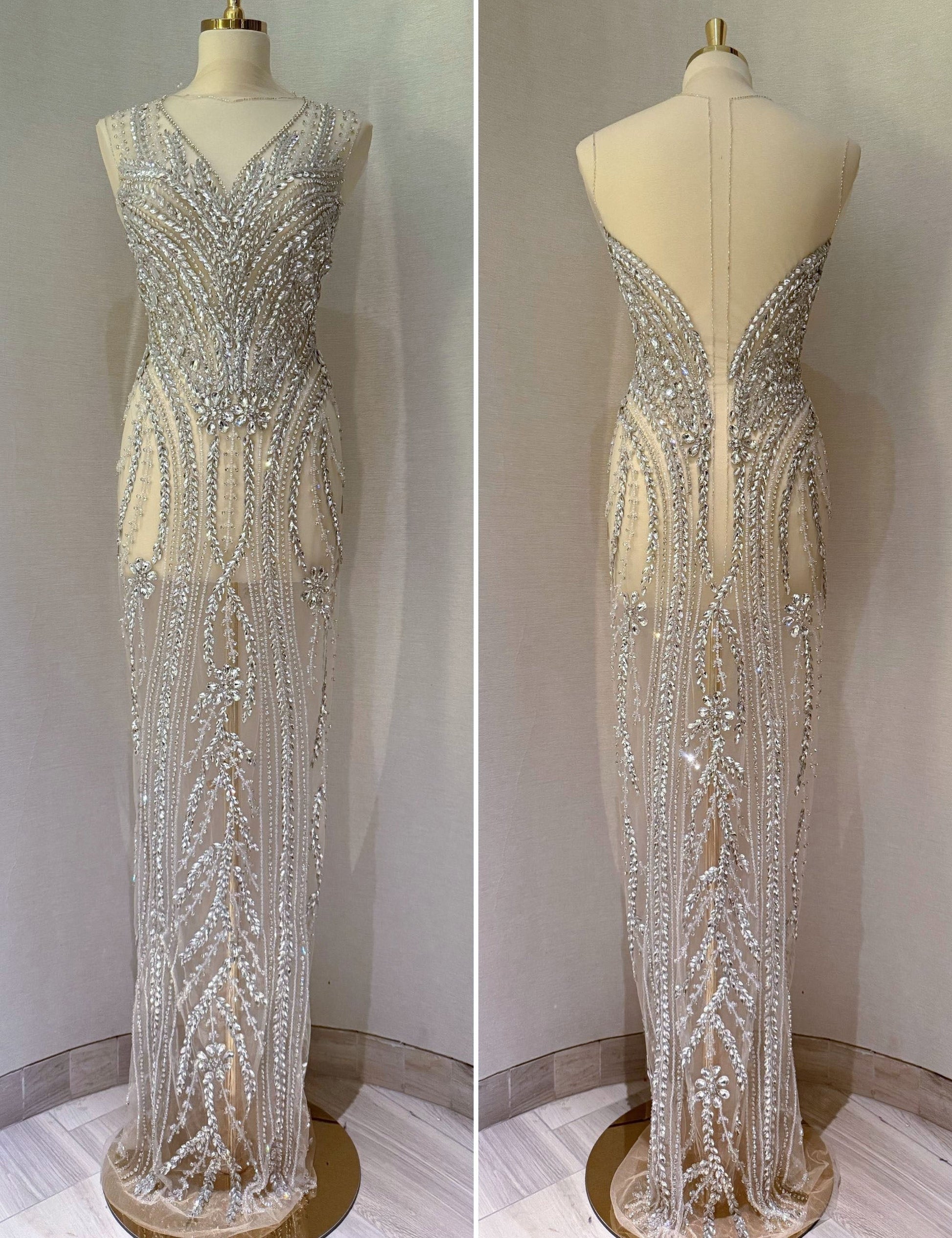 Chantelle Luxury Unstitched Dress - TumaCouture