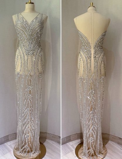 Chantelle Luxury Unstitched Dress - TumaCouture