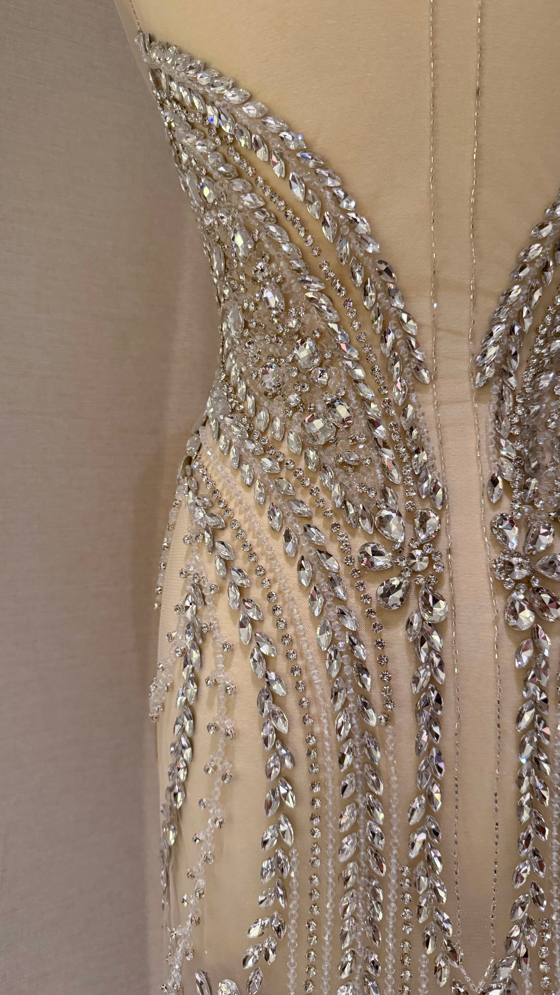Chantelle Luxury Unstitched Dress - TumaCouture