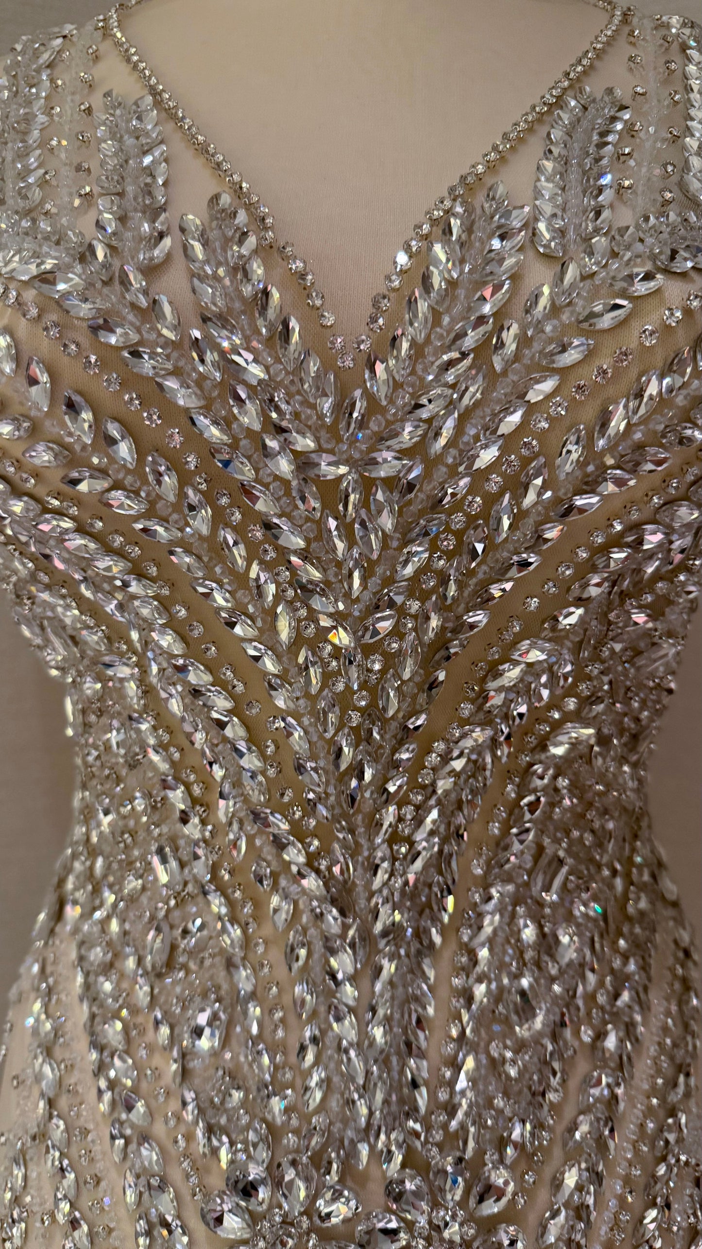 Chantelle Luxury Unstitched Dress - TumaCouture