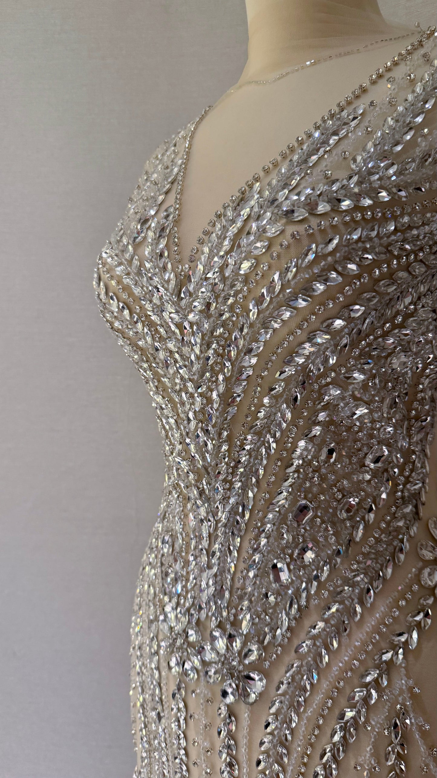 Chantelle Luxury Unstitched Dress - TumaCouture