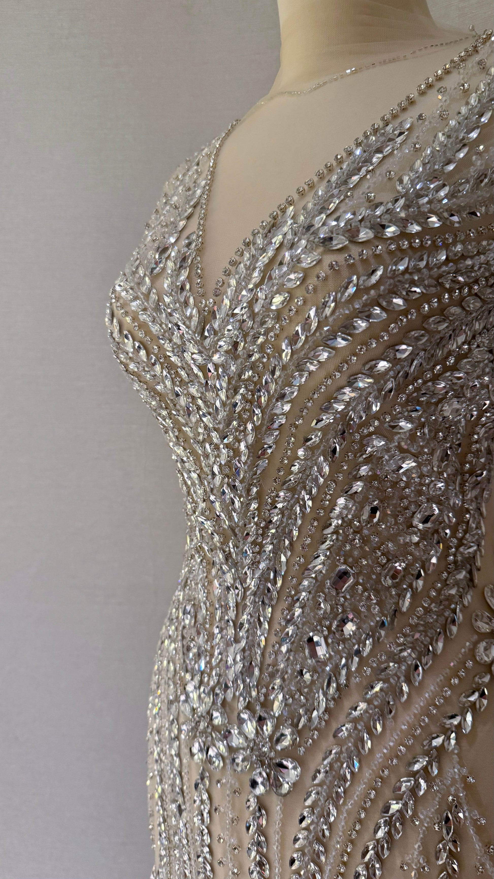 Chantelle Luxury Unstitched Dress - TumaCouture