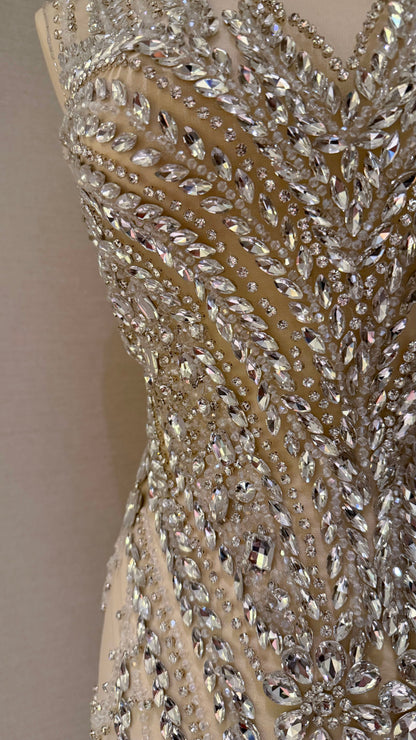Chantelle Luxury Unstitched Dress - TumaCouture