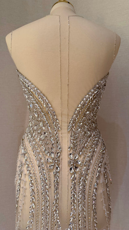 Chantelle Luxury Unstitched Dress - TumaCouture