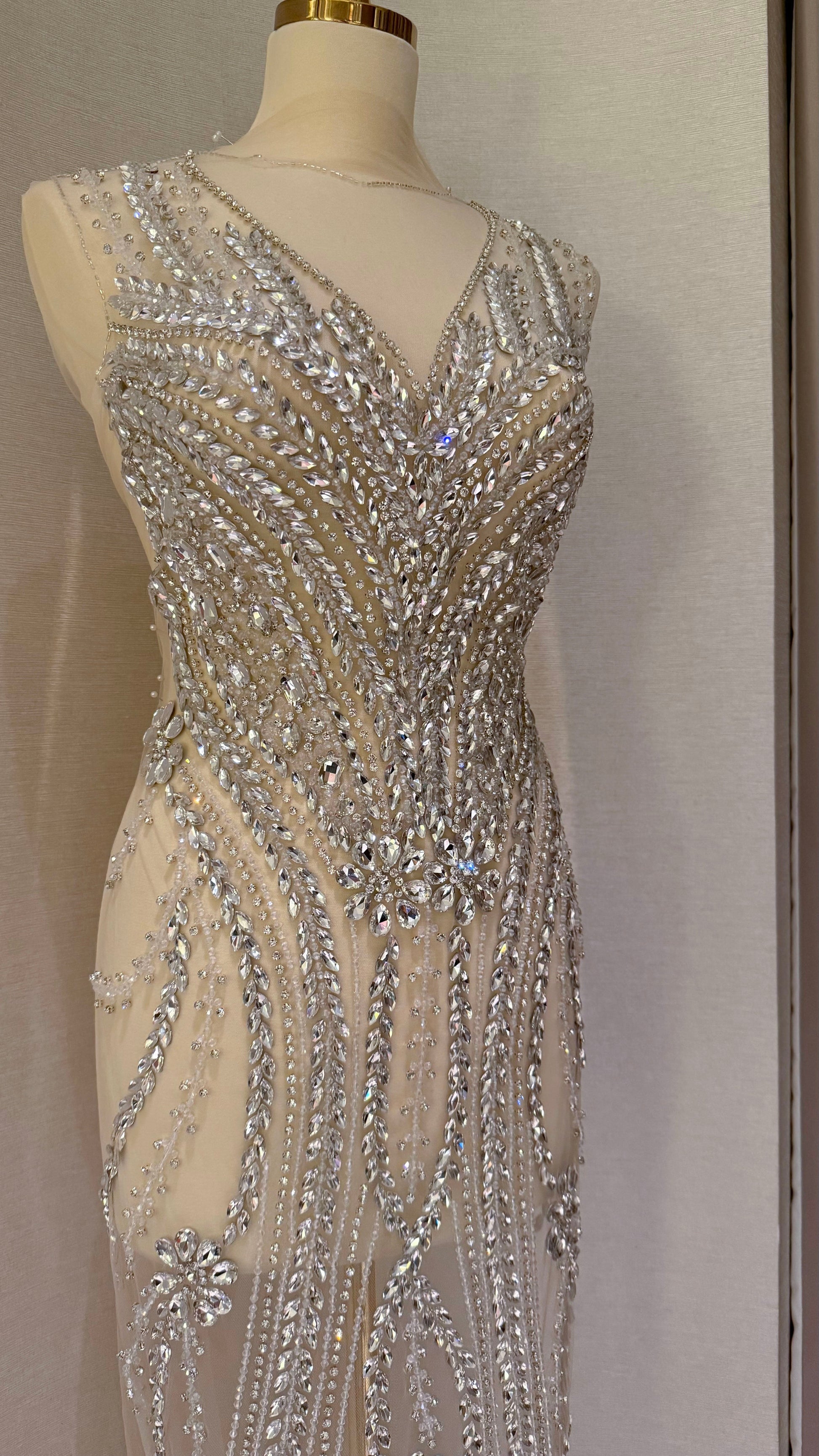 Chantelle Luxury Unstitched Dress - TumaCouture