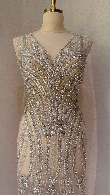 Chantelle Luxury Unstitched Dress - TumaCouture