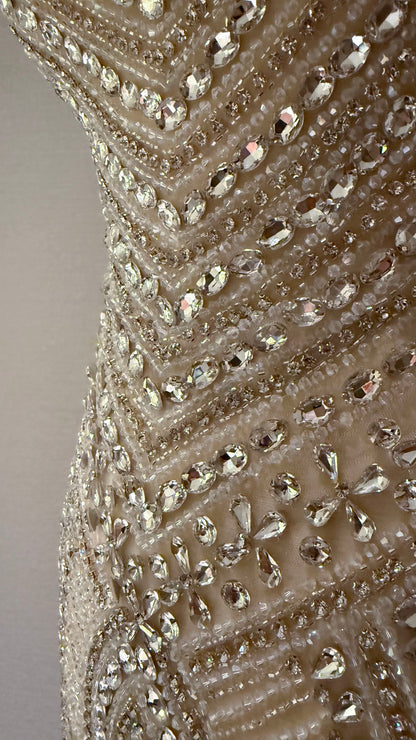 Dauvrelle Luxury Unstitched Dress – Perfect for Festive - TumaCouture