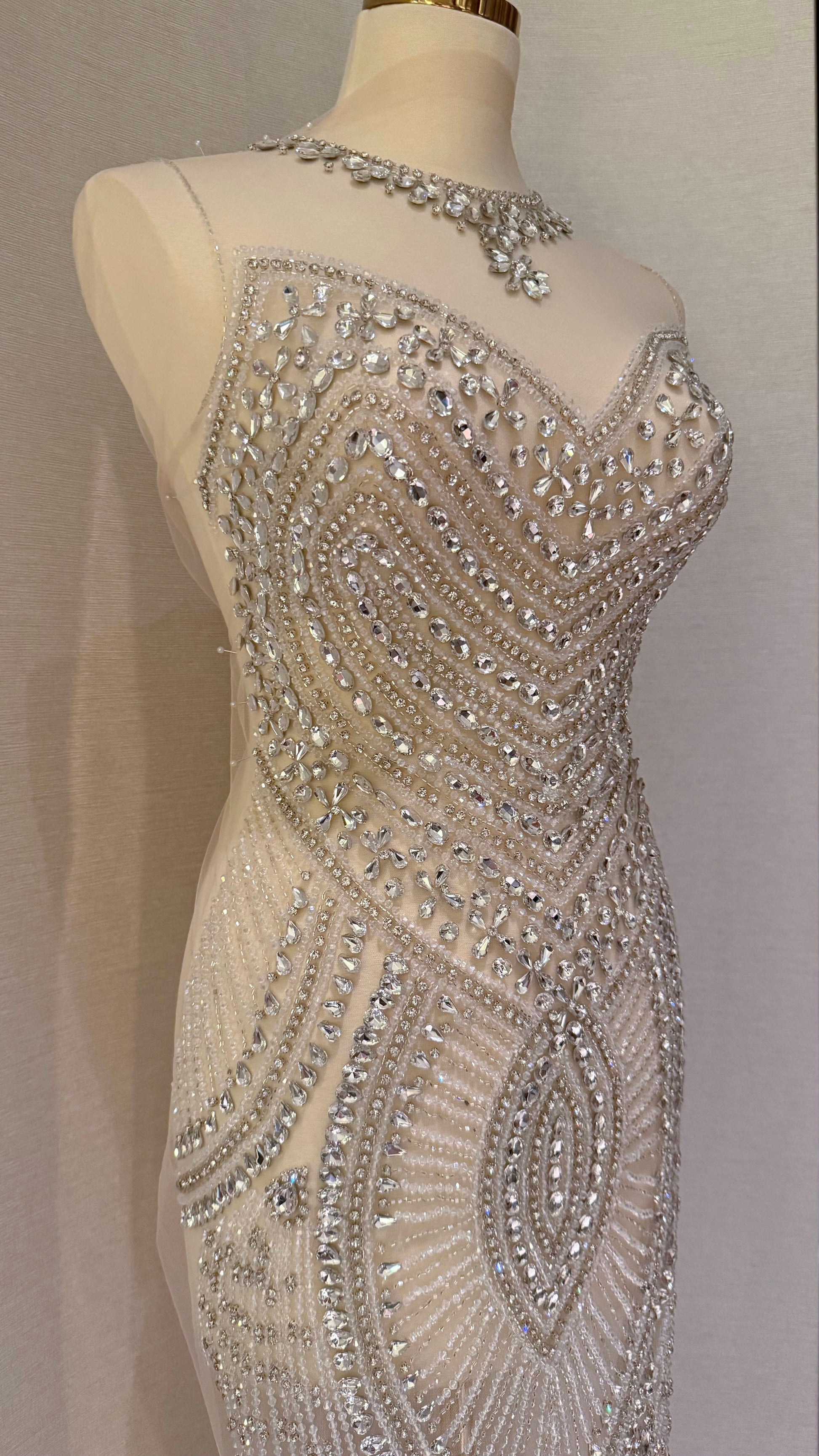 Dauvrelle Luxury Unstitched Dress – Perfect for Festive - TumaCouture