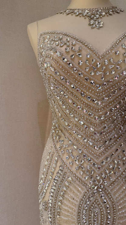 Dauvrelle Luxury Unstitched Dress – Perfect for Festive - TumaCouture