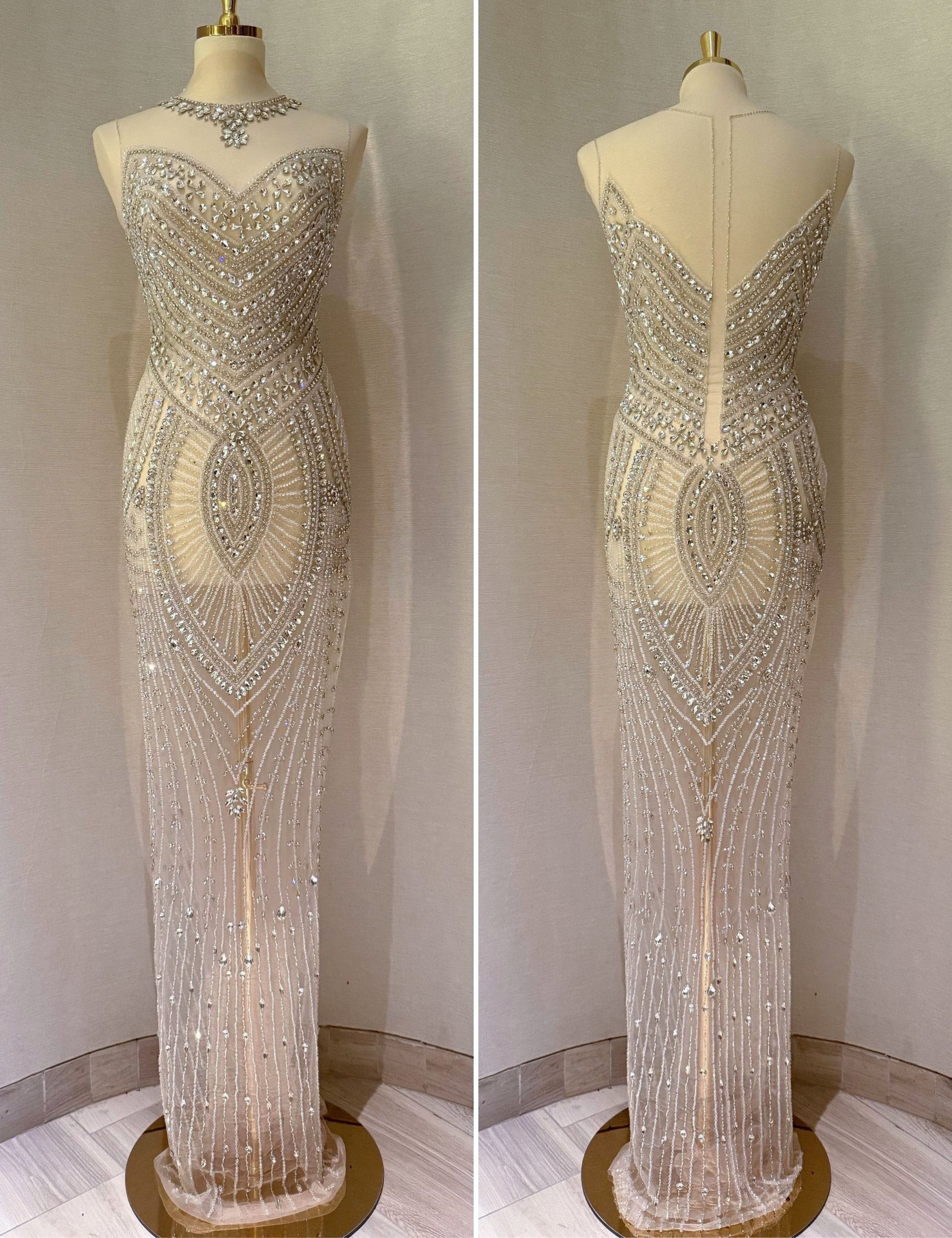 Dauvrelle Luxury Unstitched Dress – Perfect for Festive - TumaCouture