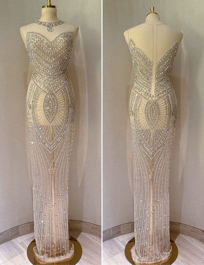 Dauvrelle Luxury Unstitched Dress – Perfect for Festive - TumaCouture