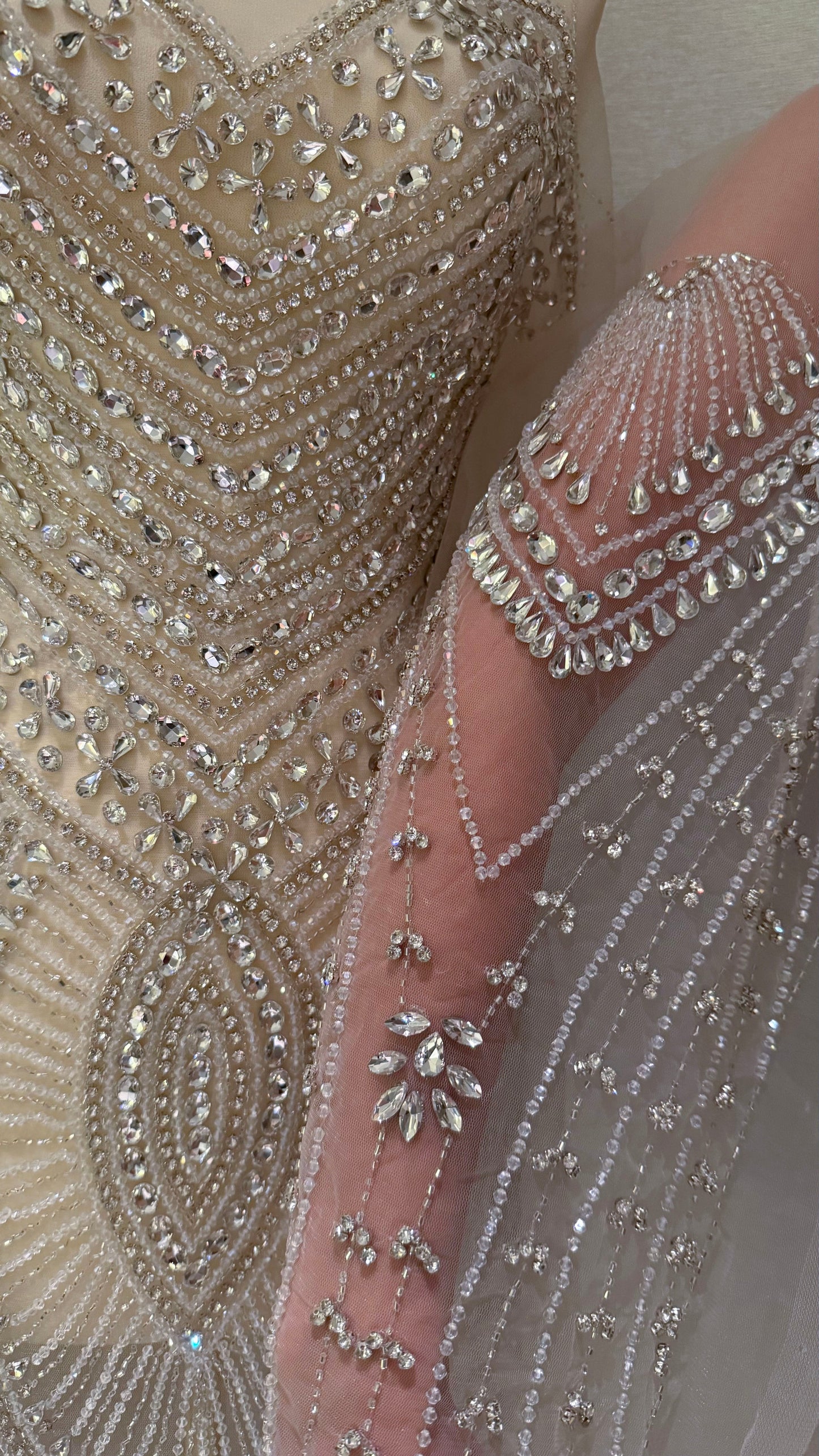 Dauvrelle Luxury Unstitched Dress – Perfect for Festive - TumaCouture